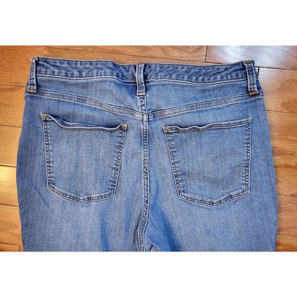 Universal Thread High Rise Skinny Women's size 14 Blue Denim Ankle Jeans - Picture 4 of 9